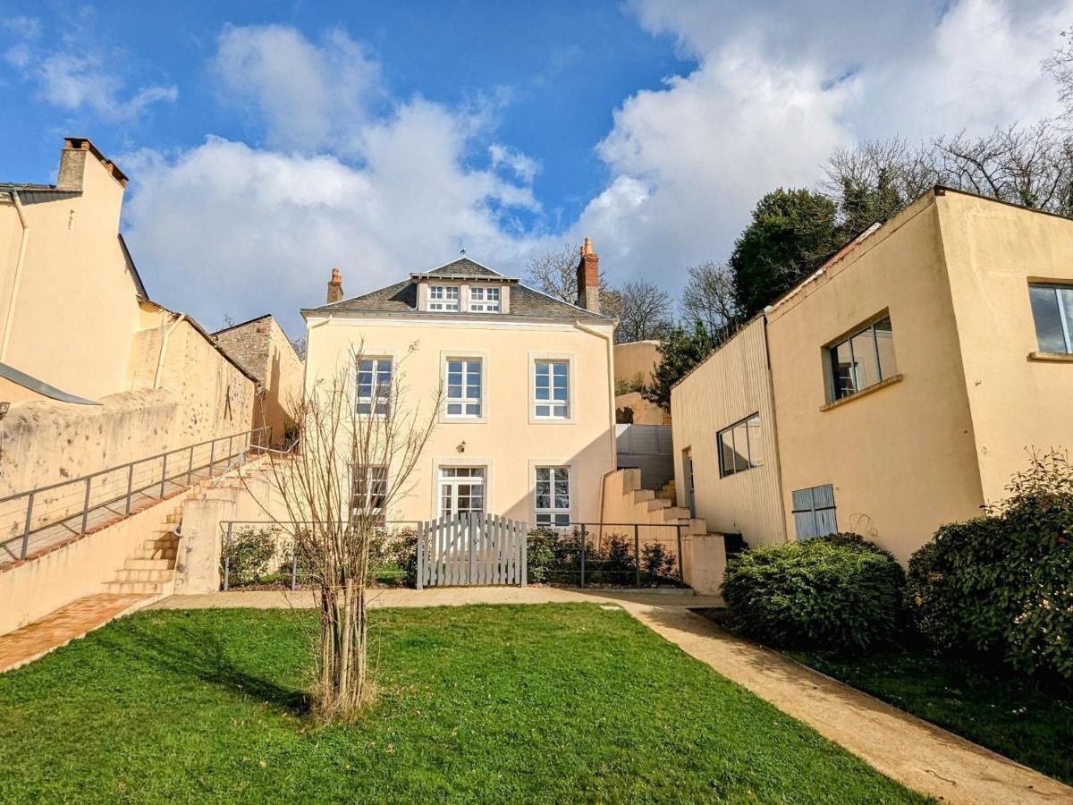 Gite Restaure 6 Pers. Au Bord De La Riviere, Proche Centre, Parking Et Wifi - Fr-1-410-380 Sablé-sur-Sarthe المظهر الخارجي الصورة