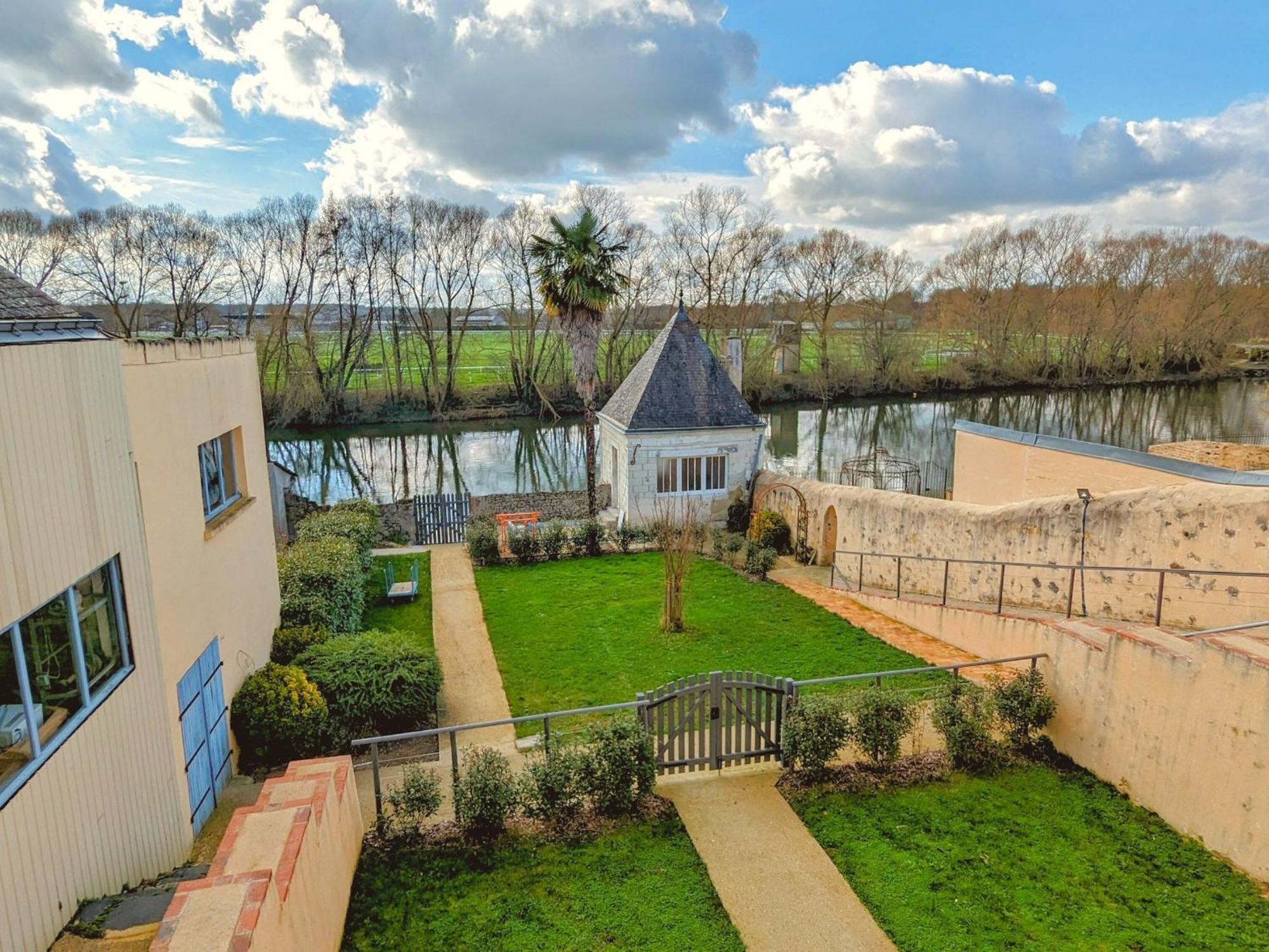 Gite Restaure 6 Pers. Au Bord De La Riviere, Proche Centre, Parking Et Wifi - Fr-1-410-380 Sablé-sur-Sarthe المظهر الخارجي الصورة